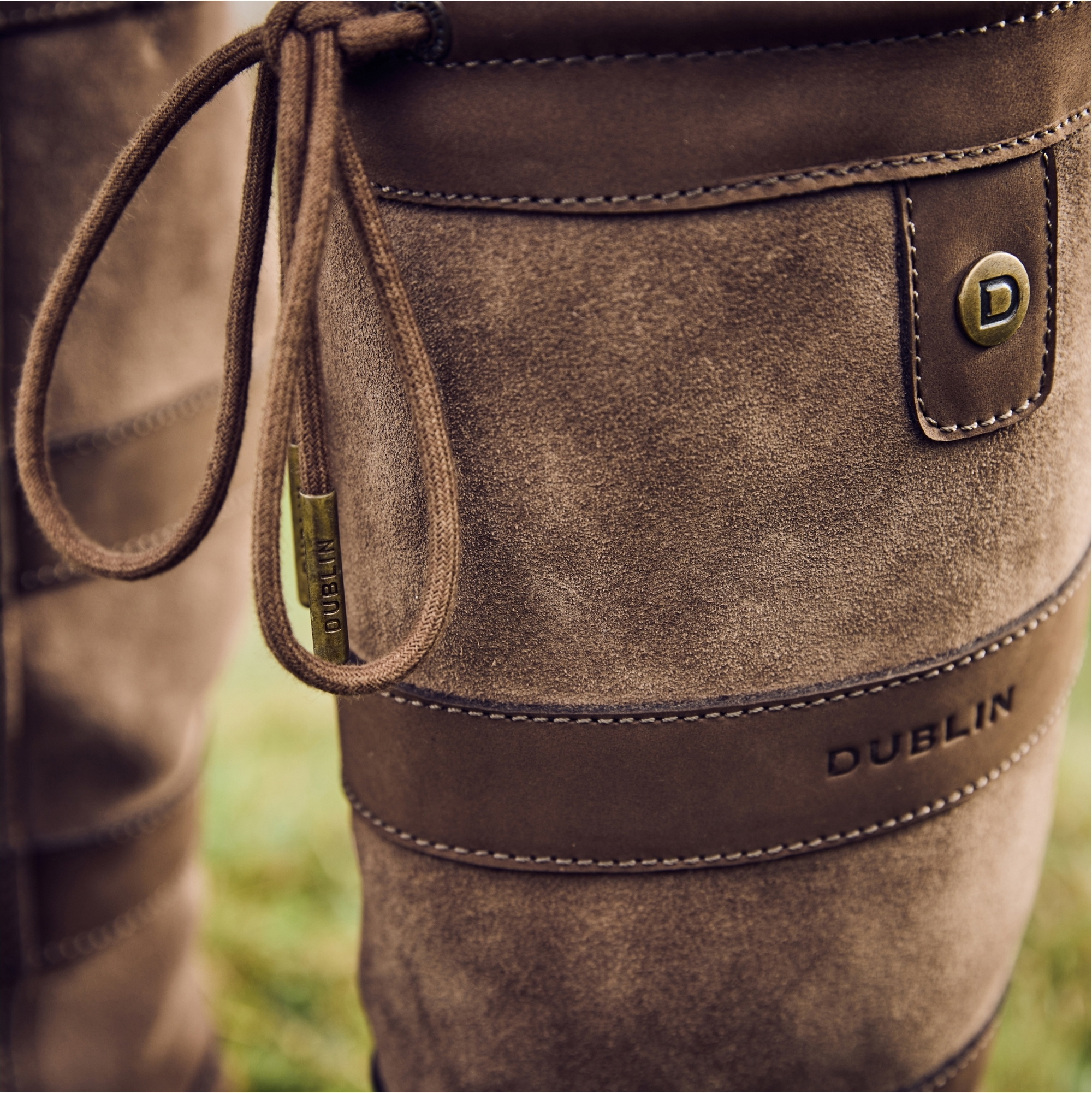 Dublin Damen Fluss Stiefel IV 1026061 - Chocolate